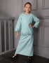 KIDS BAJU KURUNG KEDAH DARYA (AIR FORCE BLUE)